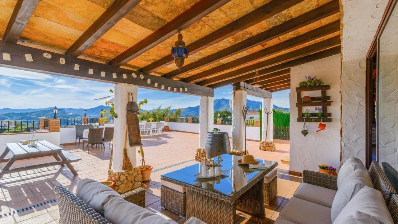 La Morada De Mijas By Ruralidays Villa Exterior photo